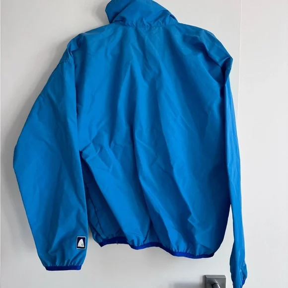Vintage 90s Sierra Designs Blue Windbreaker Jacket – Size M - Picture 7 of 7
